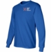 Proud Mom of a Coastie U.S. Coast Guard Embroidered Long Sleeve T-Shirt