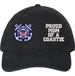 Proud Mom of a Coastie U.S. Coast Guard Unstructured Dad Cap