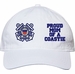 Proud Mom of a Coastie U.S. Coast Guard Unstructured Dad Cap