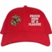 Proud Mom of a Marine U.S. Marine Corps Cap