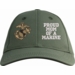 Proud Mom of a Marine U.S. Marine Corps Cap