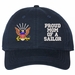 Proud Mom of a Sailor U.S. Navy Unstructured Dad Cap