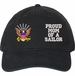 Proud Mom of a Sailor U.S. Navy Unstructured Dad Cap