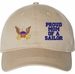 Proud Mom of a Sailor U.S. Navy Unstructured Dad Cap