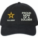 Proud Mom of a Soldier U.S. Army Unstructured Dad Cap