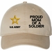 Proud Mom of a Soldier U.S. Army Unstructured Dad Cap