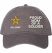 Proud Mom of a Soldier U.S. Army Unstructured Dad Cap