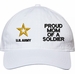 Proud Mom of a Soldier U.S. Army Unstructured Dad Cap