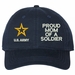 Proud Mom of a Soldier U.S. Army Unstructured Dad Cap