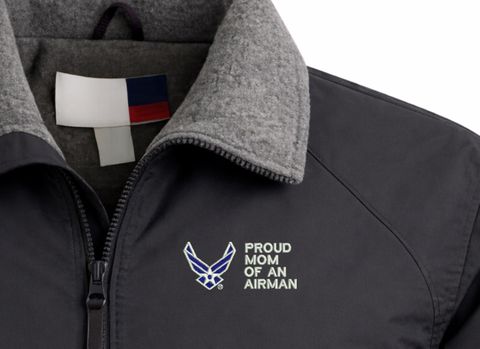Proud Mom of an Airman U.S. Air Force 3-Season Jacket