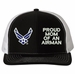 Proud Mom of an Airman U.S. Air Force Mesh Back Cap