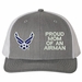 Proud Mom of an Airman U.S. Air Force Mesh Back Cap