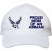 Proud Mom of an Airman U.S. Air Force Unstructured Dad Cap