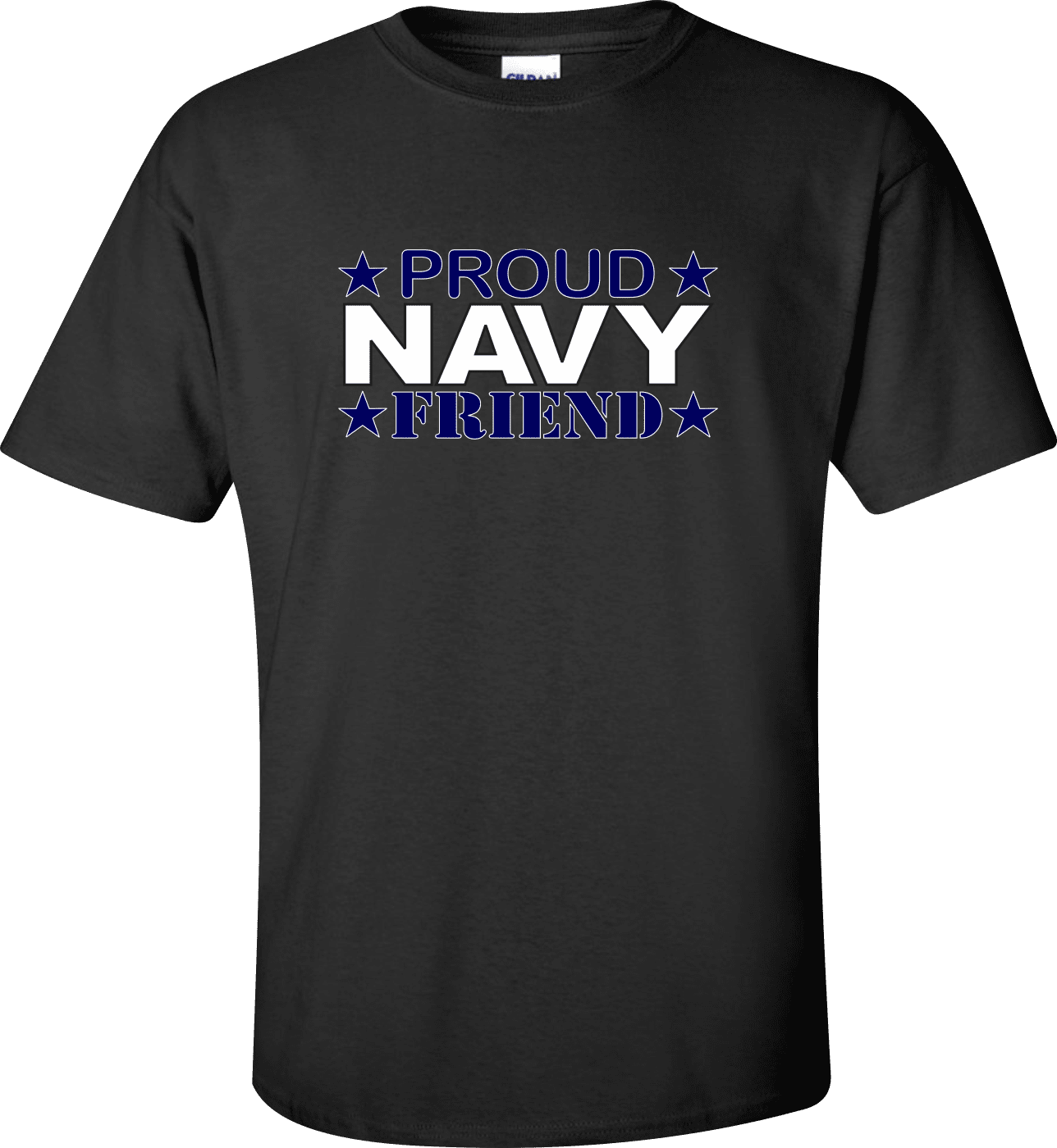 トップス everyone j.30000 buddies tee shirt NAVY United States Navy Dad T-Shirt (Navy)