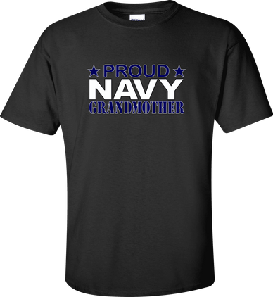Proud Navy Grandmother Shirt