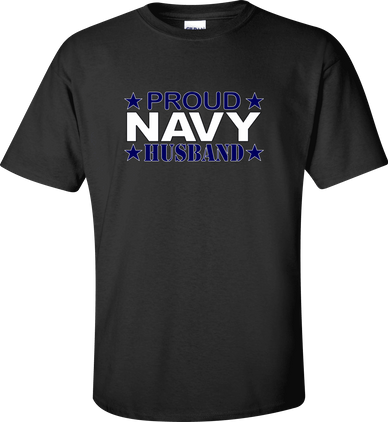 Proud Navy Husband Shirt
