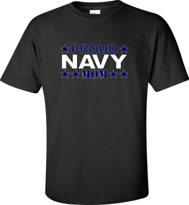 Proud Navy Mom Shirt