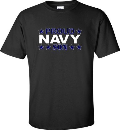 Proud Navy Son Shirt