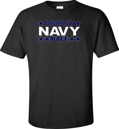 Proud Navy Wife Shirt