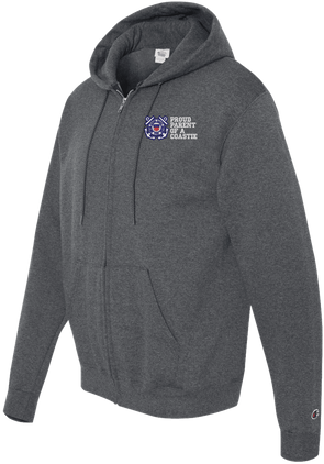 Proud Parent of a Coastie U.S. Coast Guard Full Zip Hoodie