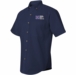 Proud Parent of a Coastie U.S. Coast Guard Short Sleeve Dress Shirt - CLOSEOUT SALE!
