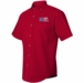 Proud Parent of a Coastie U.S. Coast Guard Short Sleeve Dress Shirt - CLOSEOUT SALE!