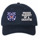 Proud Parent of a Coastie U.S. Coast Guard Unstructured Dad Cap
