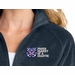Proud Parent of a Coastie U.S. Coast Guard Women's Fleece Jacket