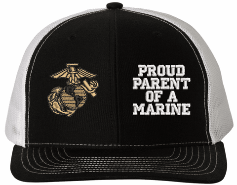 Proud Parent of a Marine U.S. Marine Corps Cap