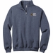 Proud Parent of a Marine U.S. Marine Corps Embroidered Quarter-Zip Pullover
