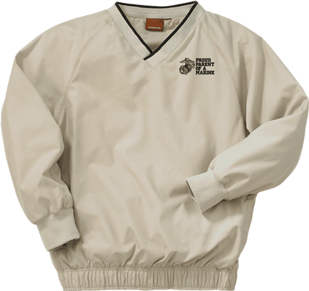 Proud Parent of a Marine U.S. Marine Corps Harriton Windshirt