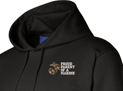 Proud Parent of a Marine U.S. Marine Corps Hoodie