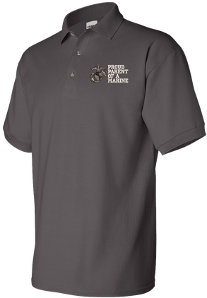 Proud Parent of a Marine U.S. Marine Corps Polo