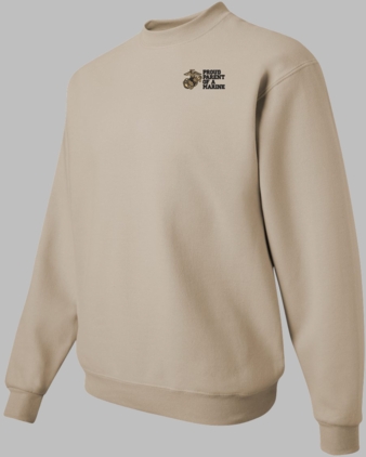 Proud Parent of a Marine U.S. Marine Corps Sweatshirt