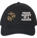 Proud Parent of a Marine U.S. Marine Corps Unstructured Dad Cap