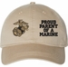 Proud Parent of a Marine U.S. Marine Corps Unstructured Dad Cap