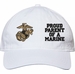 Proud Parent of a Marine U.S. Marine Corps Unstructured Dad Cap