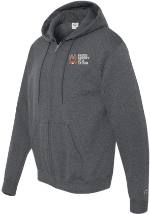 Proud Parent of a Sailor U.S. Navy Full Zip Hoodie