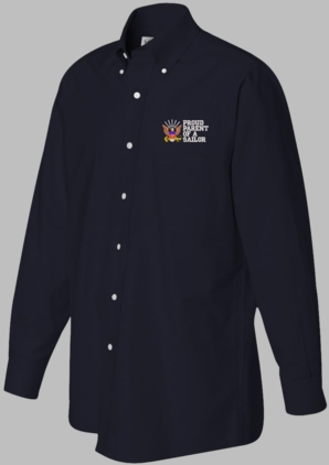 Proud Parent of a Sailor U.S. Navy Oxford Shirt