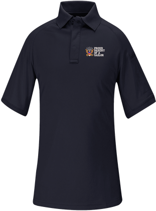 Proud Parent of a Sailor U.S. Navy Propper Snag Free Polo