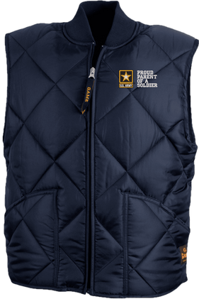 Proud Parent of a Soldier U.S. Army Game Sportswear Finest Vest