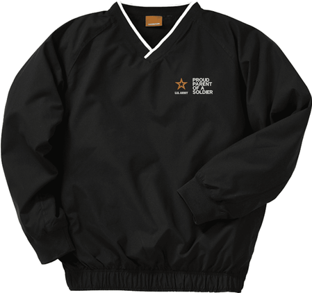 Proud Parent of a Soldier U.S. Army Harriton Windshirt