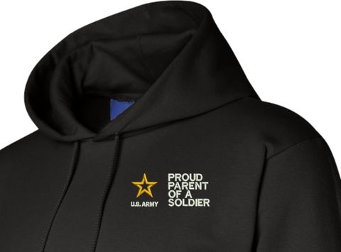 Proud Parent of a Soldier U.S. Army Hoodie