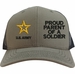 Proud Parent of a Soldier U.S. Army Mesh Back Cap