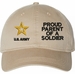 Proud Parent of a Soldier U.S. Army Unstructured Dad Cap
