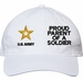 Proud Parent of a Soldier U.S. Army Unstructured Dad Cap