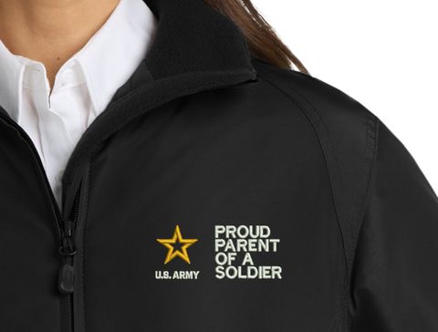 Proud Parent of a Soldier U.S. Army Women's 3-Season Jacket