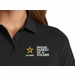 Proud Parent of a Soldier U.S. Army Women's Stain-Release Polo