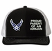 Proud Parent of an Airman U.S. Air Force Mesh Back Cap