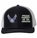 Proud Parent of an Airman U.S. Air Force Mesh Back Cap